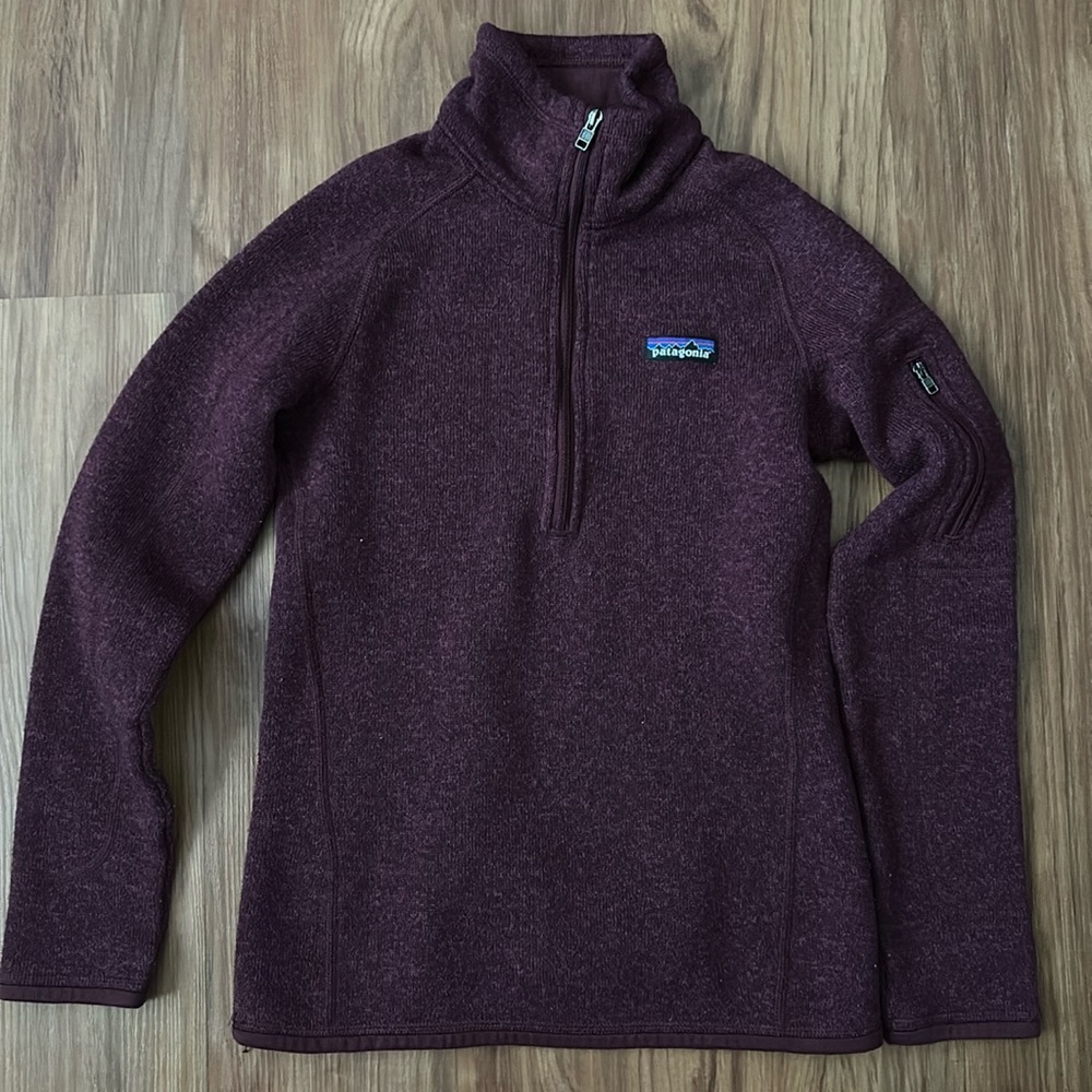 XXS Patagonia Women’s Better Sweater 1/4 Zip Fleece